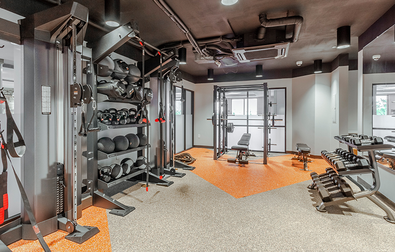 Fitness center