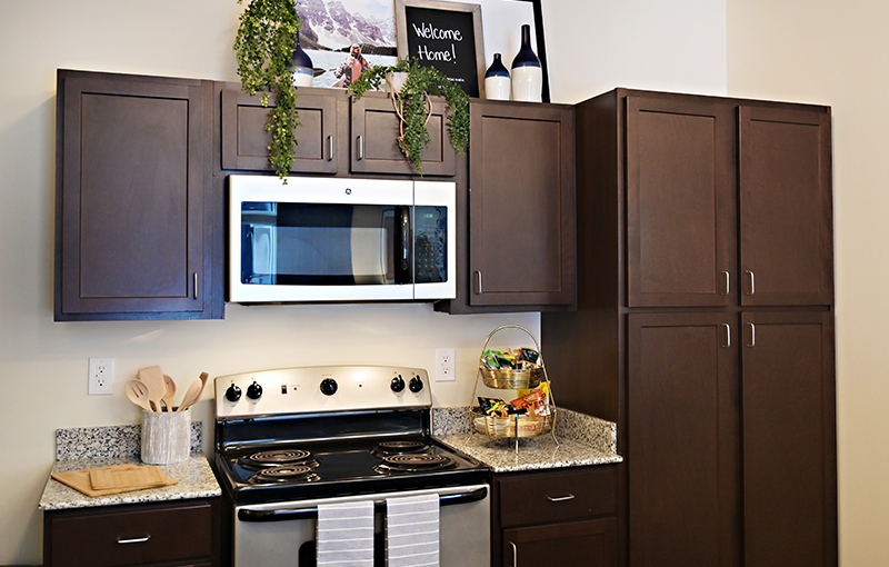 Apartment kitchen