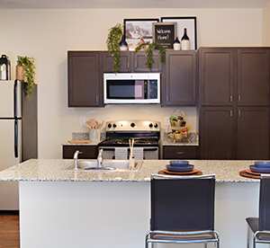 apartment kitchen